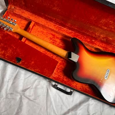Fender Electric XII — Sunburst — Original Case - ~1966 image 4