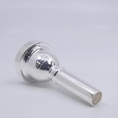 Unbranded Bass Trombone Mouthpiece - Silver image 2