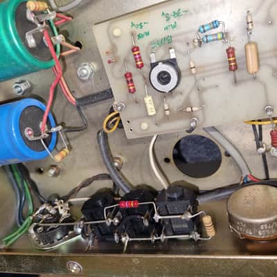 Hiwatt Custom 50 SA112 Combo 1984 image 24