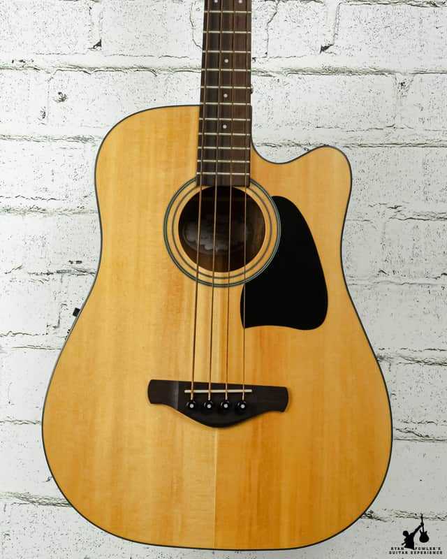 Ibanez AWB 50CE Acoustic Bass w/ Bag image 1