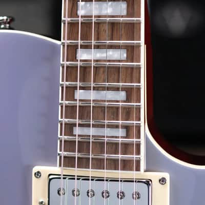 Reverend Roundhouse Electric Guitar - Periwinkle image 9