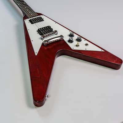 Gibson Flying V 2012 - Faded Cherry image 7