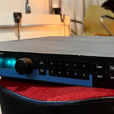 Lexicon PCM 70 Digital Effects Processor 1980s - Black image 2