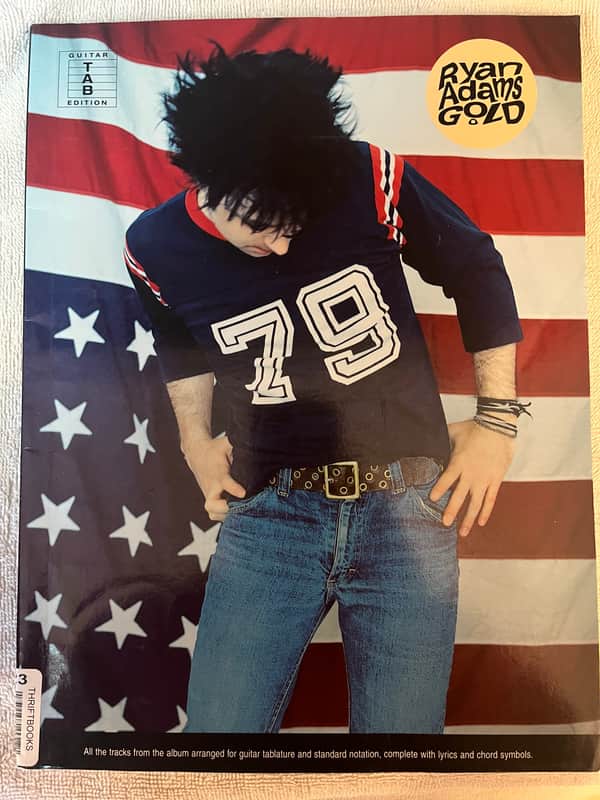 Ryan Adams - Gold - Guitar Tab / Tablature Book image 1