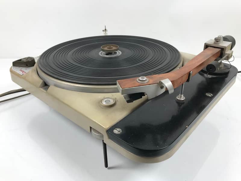 Vintage Thorens TD-124 Turntable image 1