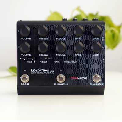 RedSeven Amplification Leviathan Preamp Pedal image 1