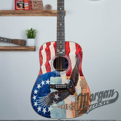 Martin HD-28 Limited Edition Semiquincentennial image 2