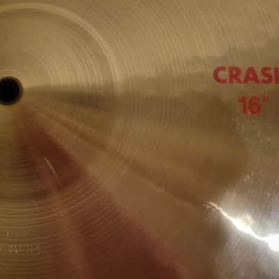 Paiste 16" 2002 Crash Cymbal 1980 - Present - Traditional image 2