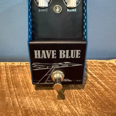 ThorpyFX Have Blue Germanium Boost 2023 - Blue / Black image 1