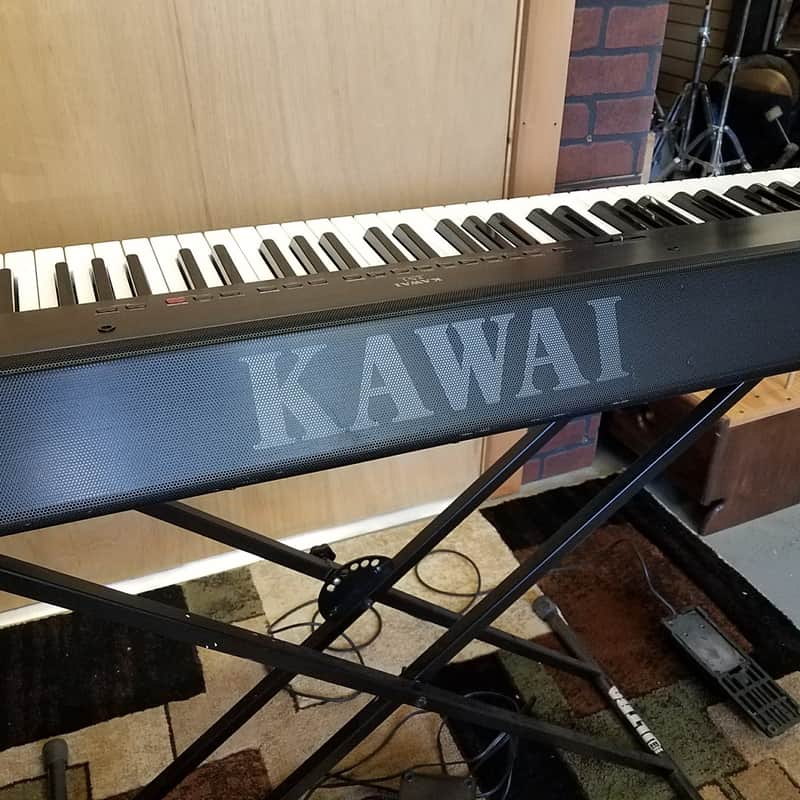 Kawai ES1 88-Weighted Key Electric Stage Piano Keyboard | Reverb Kawai ES1 88-Weighted Key Electric Stage Piano Keyboard | Reverb