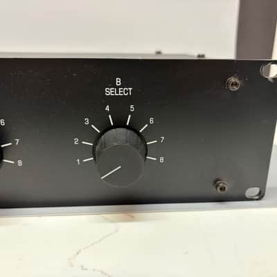 Used Audio Centron DB-1 Speaker and Amp Selector Rack from 1990s in great shape! image 5