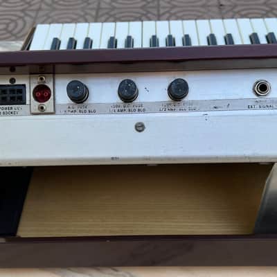 Jethro Tull's Moog Minimoog Model D (owned by David Palmer) image 12