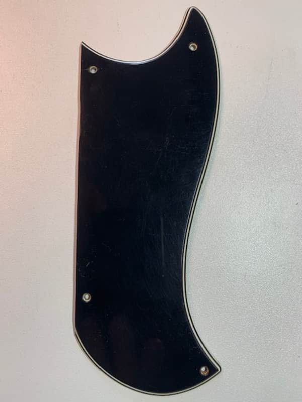 Vintage 1970 Gibson SG Custom Pick Guard Black image 1