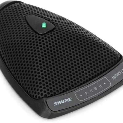 Shure MX393/C Microflex Cardioid Boundary Microphone image 1
