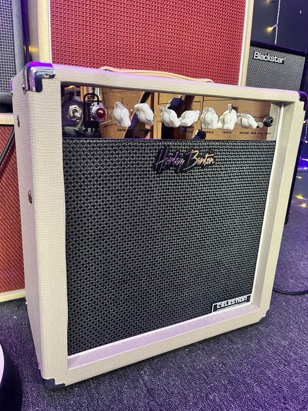 Harley Benton Tube 15 - 15w Valve Amp - Real Celestion Speaker image 1