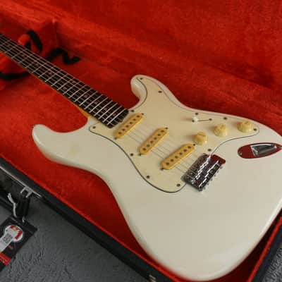 Westminster Electric Guitar - White - Japan w/ Hard Case image 22