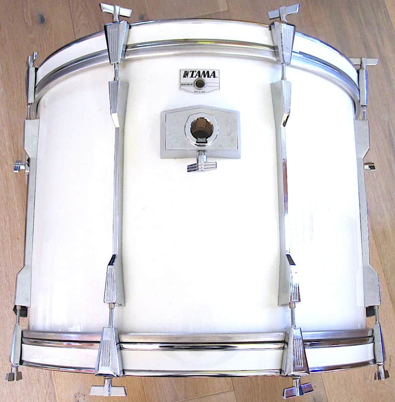 22" x 16" Tama Rockstar-DX Bass Drum - Vintage image 1
