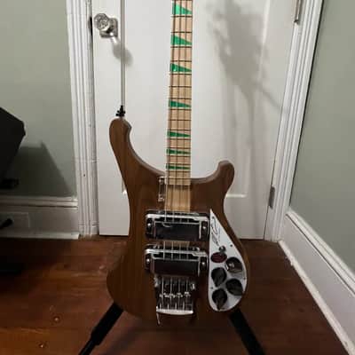 Rickenbacker 4003AC Al Cisneros Signature 2019 - 2020 - Natural image 8