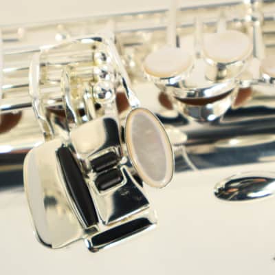 Selmer Model STS711S Professional Tenor Saxophone in Silver Plate MINT CONDITION image 21