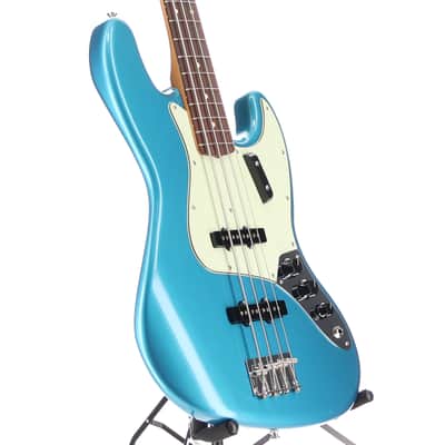 Fender Vintera II '60s Jazz Bass, Lake Placid Blue, Premium Setup (E13) (52120) image 3