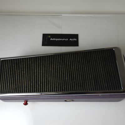 Original Budda Black Label Wah + Plus Effects Pedal Free USA Shipping image 3