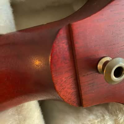 Gibson Flying V worn brown/cherry 2007 - Worn image 7