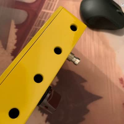 Effectrode Mercury Vacuum Tube Fuzz 2010s - Yellow image 3