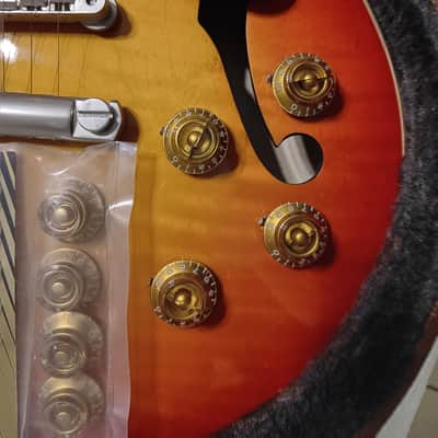 Gibson Memphis ES-Les Paul 2015 - Heritage Cherry Sunburst image 11