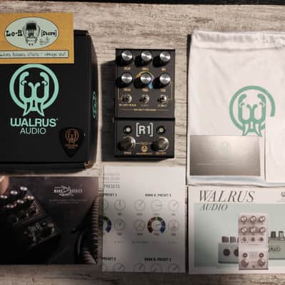 Walrus Audio MAKO Series R1 High-Fidelity Stereo Reverb image 2