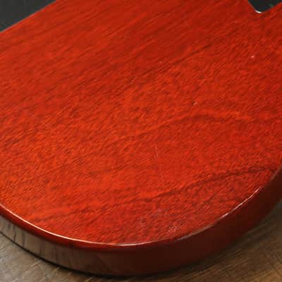 2007 Gibson Custom Shop Inspired By Series John Lennon Les Paul Junior Cherry + COA OHSC image 16