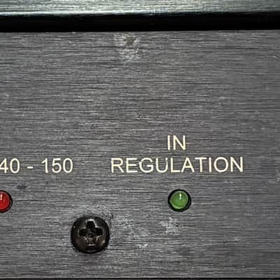 Furman AR-1215 Power Conditioner / AC Line Voltage Regulator 1990s 2000s - Black Made in USA image 1