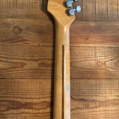 Fender Strat Plus Dx Lace Sensors TBX Wilkinson Schallers 1991 - Crimson Frost image 8
