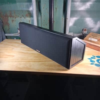 Klipsch KV-1 Center Speaker 1990s - Black Matte image 3