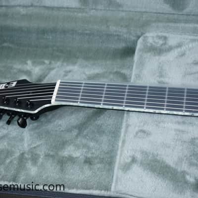 ESP E-II T-B7 Baritone - Black Satin image 23