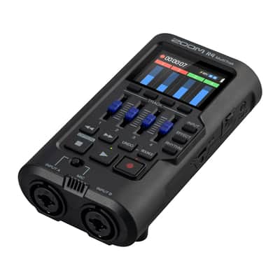 Zoom R4 Multi-Track Recorder with 32-Bit Float Recording w/ EQ & Effects image 2