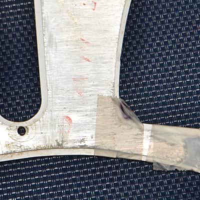 1963 Fender Musicmaster Pickguard With Metal Shield/Backing Not Repop image 4
