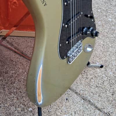 Fender 25th Anniversary Stratocaster 1979 - 1980 - Silver Metallic image 4