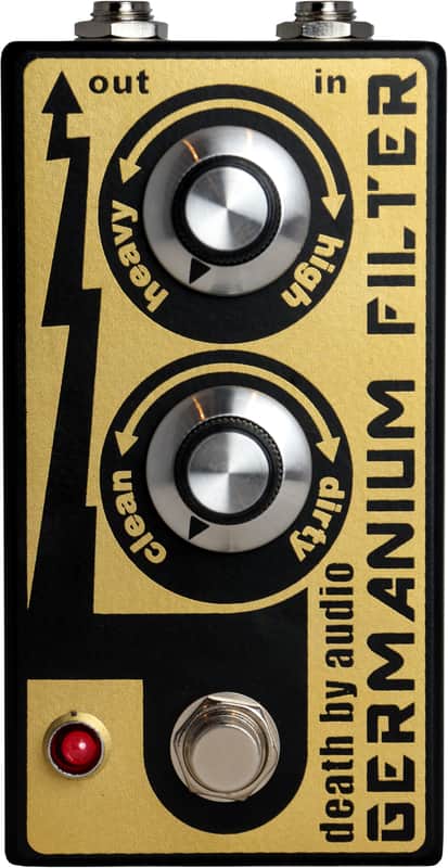 New Death By Audio Germanium Filter Guitar Effects Pedal image 1