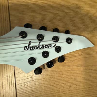 Jackson Pro Series Misha Mansoor Signature Juggernaut ET7 2021 - Present - Gulf Blue image 3