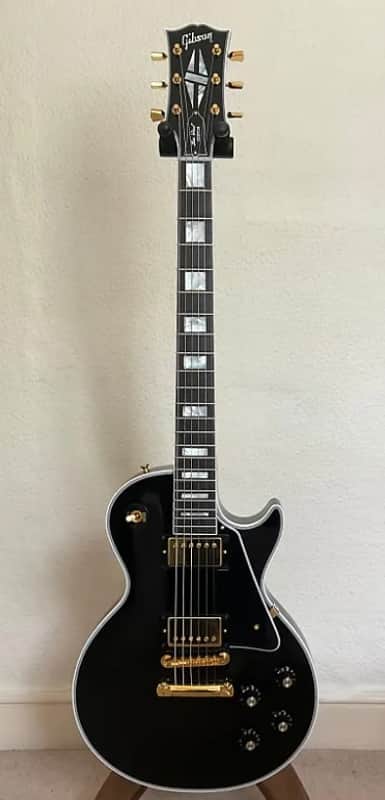 Gibson Custom Shop '68 Les Paul Custom Reissue 1999 - Present - Ebony image 1