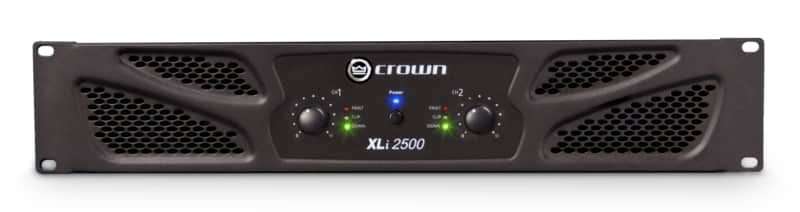 Crown Audio XLi 2500 Two-channel 750W Power Amplifier image 1