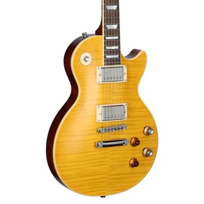 Epiphone Kirk Hammett "Greeny" 1959 Les Paul Standard Electric Guitar (with Case), Greeny Burst image 1