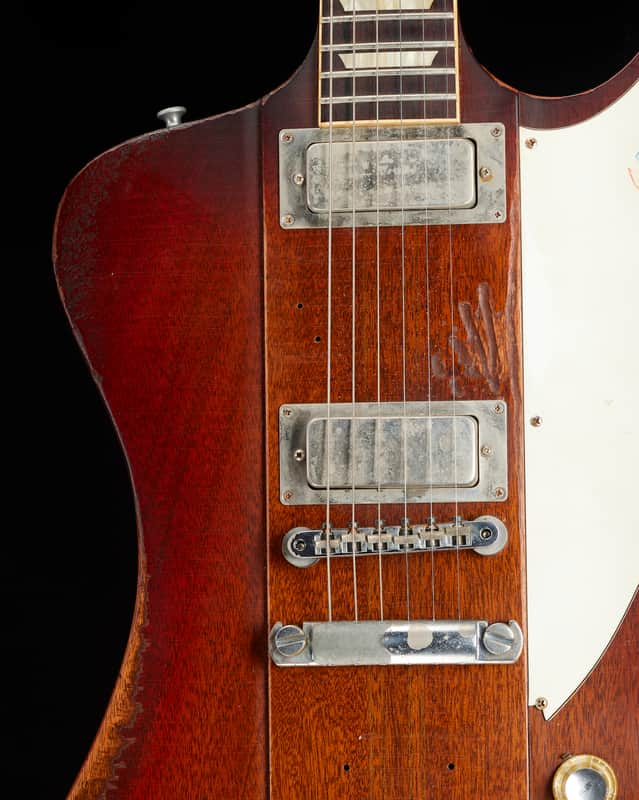 Gibson Custom Shop Johnny Winter Signature 1963 Firebird Relic 2008 image 1