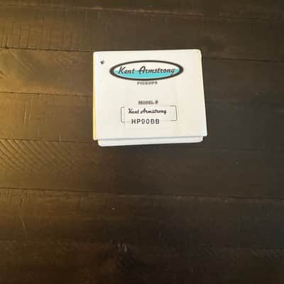 Kent Armstrong HP90BB and HP90HB P90 Pickup Set - Black image 11
