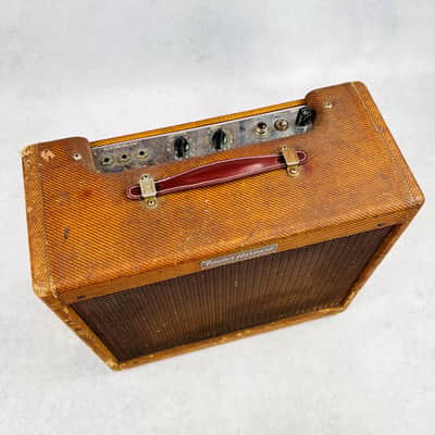 Fender Harvard 5F10 1x10" Combo Amplifier 1959 - Tweed image 2