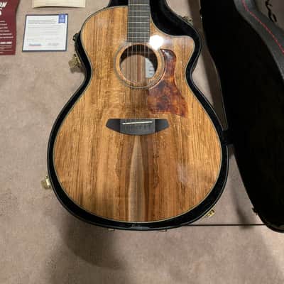 Breedlove Oregon Concerto CE Myrtlewood 2024 - Natural image 1