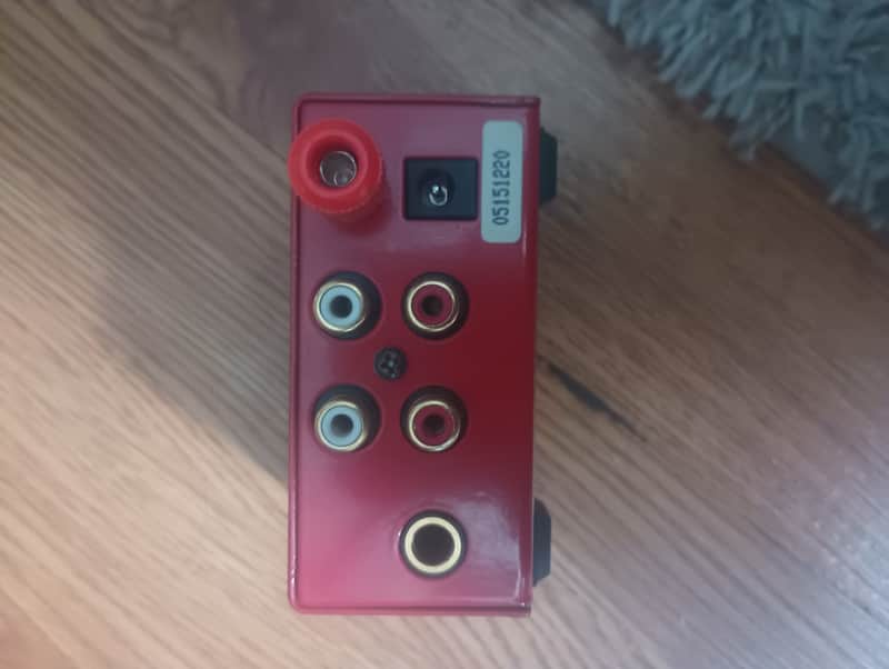Rolls VP29 Phono Preamp 2010s - Red image 1