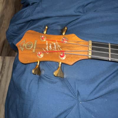 Alembic EVH-4 Signature Deluxe Walnut 1990 image 7