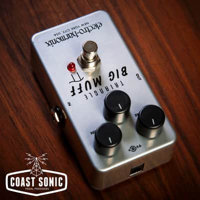 Mint Electro-Harmonix Triangle Big Muff Reissue image 2