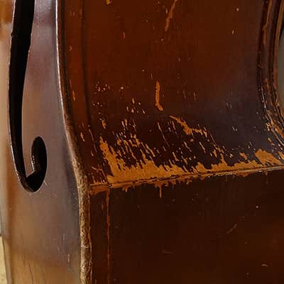 Kay C-1 Upright Bass 1953, very nice, with Realist PU, bow, bag image 12